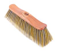 BAUSTER® Balai 350 mm sans tige, balayette, poils synthétiques, balai intérieur, balai ménager, balayette filetée, balai intérieur, balai intérieur, balayette, balai intérieur, balayette à filetage,