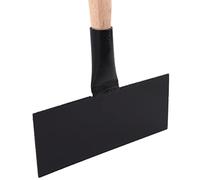 BAUSTER® Charnière à glace avec tige en bois - Grattoir à glace - Charnière de choc - Grattoir de sol - Élimination rapide des glaçons