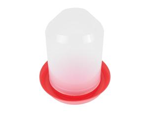 BAUSTER Distributeur de nourriture pour poules et abreuvoir à volailles - Distributeur de nourriture pour poulets - Abreuvoir pour volailles - Variantes petites et grandes - 3,5 l et 5 l (abreuvoir