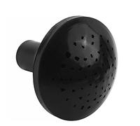 BAUSTER® Douchette de rechange pour arrosoir - 2,5 l - Diamètre : 1,25 cm - Noir - Différentes tailles - Douchette de rechange (pour arrosoir de 2,5 l)