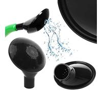 BAUSTER Douchette de rechange pour arrosoir de 10 à 15 l - Noir - Pommeau de douche pour jardin - Différentes tailles