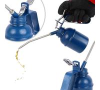BAUSTER® Huilier - Pompe à huile - 200 ml - 300 ml - 500 ml - Parfait pour l'atelier - Différentes capacités (200 ml)