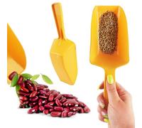 BAUSTER® Pelle à farine 0,5 kg - Pelle à farine - Pelle à sac - Pour la cuisine, la maison, le pop-corn - Petite pelle en plastique PP - Volume de remplissage