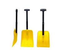 BAUSTER® Pelle à neige de voiture - Petite pelle pliante - Pelle à avalanche - Pelle de secours pour l'hiver - Voiture en plein air - Jardinage - Pelle à neige - Pièce