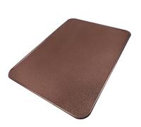 BAUSTER® Plaque de sol 80 x 60 cm - Plaque de cheminée - Plaque de sol robuste - Couleur cuivre