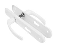 BAUSTER® Poignée de porte 72 90 mm - Modèle PZ BB WC - Poignée de porte - Poignée de porte - Poignée de porte longue - Poignée de porte intérieure - Poignée de porte extérieure - Poignée de porte