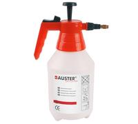 BAUSTER Pulvérisateur à pression 1 l - Pulvérisateur à main pour jardin, maison et voiture - Pulvérisateur fin avec buse en laiton et valve de sécurité
