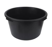 Bauster® Récipient rond Baukübel - 40 L / 60 L / 90 L - Seau à mortier robuste pour chantier, jardin et ménage (90 L)