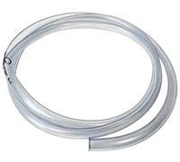 BAUSTER® Tuyau à essence en PVC - 3 mm, 4 mm, 5 mm, 6 mm, 8 mm, 10 mm, 12 mm - Intérieur transparent - Tuyau à carburant - Tuyau à essence - Tuyau transparent - Longueur : 5 m - Diamètre : 12 mm - 5 m