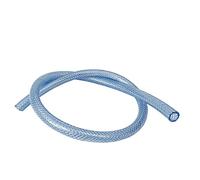 BAUSTER® Tuyau de carburant transparent en PVC renforcé - 5 m (diamètre 6 mm)