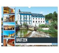 Bautzen Die Altstadt (Wandkalender 2026 DIN A3 quer), CALVENDO Monatskalender: Einblicke in die historische Altstadt von Bautzen