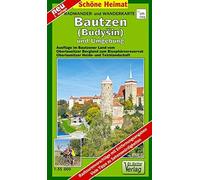Bautzen Und Umgebung 1 : 35 000. Radwander- Und Wanderkarte