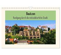 Bautzen - Visite guidée de la ville médiévale, Version française (Calendrier mural 2026 DIN A4 portrait), Calendrier CALVENDO mensuel