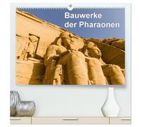 Bauwerke der Pharaonen (hochwertiger Premium Wandkalender 2026 DIN A2 quer), Kunstdruck in Hochglanz: Eine Reise in die Antike zu den Pharaonen