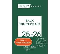 Mémento Baux commerciaux 2025-2026