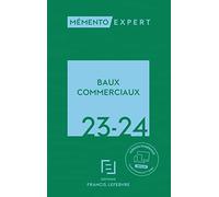 Baux commerciaux 2023-2024