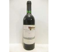 baux de provence mas sainte-berthe cuvée louis-david (b2) rouge 1995 - languedoc