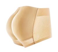 Bauzuoyo Boxer pour homme - Sous-vêtements en maille respirante - Rétro - Rembourré - Culotte de levage des fesses - Culotte push up - Sous-vêtements de sport - Sous-vêtements de sport - Boxer gainant