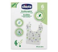 Bavaglino Chicco Monouso Compostabile 36 Pz