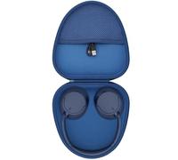Baval Coque compatible avec casque Bluetooth Sony WH-CH720N/WH-CH710N/WH-CH520/WH-1000XM6/WH-1000XM5/ULT WEAR avec suppression du bruit, convient pour les casques sans fil Sony (étui bleu foncé)