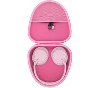 Baval Coque compatible avec casque Bluetooth Sony WH-CH720N/WH-CH710N/WH-CH520/WH-1000XM6/WH-1000XM5/ULT WEAR avec suppression du bruit, convient pour les casques sans fil Sony (étui rose)