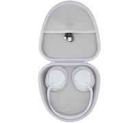 Baval Coque compatible avec casque Bluetooth Sony WH-CH720N/WH-CH710N/WH-CH520/WH-1000XM6/WH-1000XM5/ULT WEAR avec suppression du bruit, convient pour les casques sans fil Sony (étui blanc)