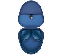 Baval Étui compatible avec les casques Bluetooth sans fil Bose QuietComfort/QuietComfort Ultra/QuietComfort Ultra 2e génération (étui bleu foncé)