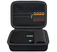 Baval Étui pour imprimante d'étiquettes compatible avec étiqueteuse compacte Bluetooth DYMO LetraTag 200B (noir)