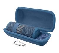 Baval Étui rigide portable compatible avec haut-parleur Bluetooth JBL Grip portable étanche (étui bleu)