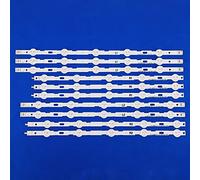 BAVALU 10pcs X Bande de rétroéclairage LED for LG 42LN5200 42quot;V13 CDMS Rev1.0 6916L-1402A 6916L-1403A 6916L-1404A 6916L-1405A