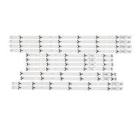 BAVALU 12 pièces LED Rétro-Éclairage Bande for Panasonic 480DLED_Slim AB Gauche Droite TX-48CX350B TX-48CX400E TX-48CX400B TX-48S3653DB TX-48U7653DB 48CXW404