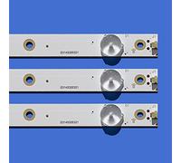 BAVALU 3 pièces LED Rétro-Éclairage Bande for 32LJ500 32LH500D GJ-2K16 GEMINI-315 32PFS6401 KDL-32R330D 32PHS5301 32PFS5501 LB32080 V0 01P26