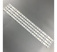 BAVALU 4 pièces LED Bande de rétroéclairage for LG 65UK6300 65UK6470PLC 65UK6400PLF 65UK6300PUE 65uk6300PLB EAV64013801 EAV64013802 EAV63993002