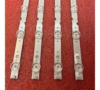 BAVALU 4 pièces LED Rétro-Éclairage for Thomson 50UD6306 50UD6406 TCL 50S425 50S421 50S423 TCL-GIC-50D6-3030 LX20180417 4C-LB5007-YH02J ZM03J
