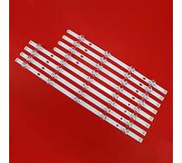 BAVALU 8 pièces/Ensemble Bande de rétroéclairage for LG 47LB650V 47LB5610 47LB5800 47LB652V 47LB565V 47LB565U 47LB563V 47LB563U 47LB561V 47LB582V