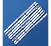 BAVALU 8 pièces for 49 Pouces TV Lig 49UH603V 49UH610V 49UH620V LC490DGE 6916L-2705A 6916L-2706A 6916L-2707A 6916L-2708A 49LJ510T