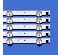 BAVALU Bande de rétroéclairage D2GE-320SC1-R0 BN96-28489A for Samsung Sharp 32''TV D2GE-320C1-R0 UE32F5000 UE32F5500 UE32F4000 CY-HF320BGSV1H 655MM