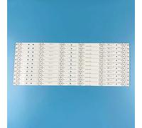 BAVALU Bande de rétroéclairage for Hisense 50H6C LTDN50K321 LTDN50K321UWTSEU 50CU6000 50_HD500DU-B01 RSAG7.820.6311/ROH