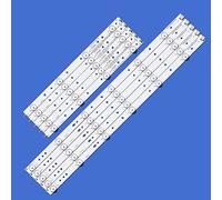 BAVALU Bande de rétroéclairage for P 43 TV GJ-2K16-430-D510-V4 LB43003 V0_02 LB43101 43PFS4131 43PFS5531 43PUT4900 TPT430US TPT430H3
