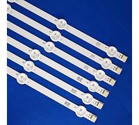 BAVALU Bande de rétroéclairage LED 100% NEW-original for 50quot;ROW 2.1 Rev 0.4 6916L-1273A 6916L-1241A 6916L-1276A 6916L-1272A LG 50LN5400