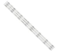 BAVALU Bande de rétroéclairage LED 8 Lampes for TCL 43" TV TOT_43D2900 D43A810 L43F1B L43P1A-F 43HR330M08A2 V5 Shine0n 2D02636 DS-4C-LB4308-HR02J (Size : 1 Set)