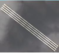 BAVALU Bande de rétroéclairage LED 988mm 10LEDs 6V for 50''Téléviseur LCD JS-D-JP50DM-101EC(81112) R72-50D04-024 988-14-1T/3030-300-6.6/4P 94V-0 E125436JF-AL