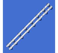 BAVALU Bande de rétroéclairage LED for 32LJ510U 32LK510BPLD 32LK510PLD 32LJ510B 32LK610BPLB SSC_32LJ61_HD S 32LM63 8LED HC320DXN-AKSL1-A14X