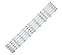 BAVALU Bande de rétroéclairage LED for Samsung UE32F6100AK 32 Pouces TV LED Barres de Remplacement UE32F6100AW UE32F6105AK UE32F6170SS rétroéclairage TV