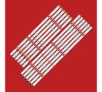 BAVALU Bande de rétroéclairage LED for Samsung UE48JU6000 BN96-34793A BN96-34794A S_5U75_48_FL_R6 S_5U75_48_FL_L5 LM41-00121G 00121