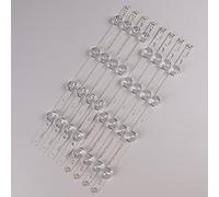 BAVALU Bande de rétroéclairage LG 40LF630V 40LF6300 40LH5300 40LF634V 40LH5700 40LX560H 40LF570V 40LF631V 40LF6350 SVL400 HC400DUN-VCKN(1 Set)