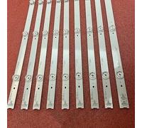BAVALU Kit bande de rétroéclairage LED (9) for Thomson 55UC6596 55UC6006s Tmt_55p3_8x4+1x4_3030C TCL 55P3CFS L55P3CUS LVU550ND1L Cd9w27 55BC7600 55U6780C