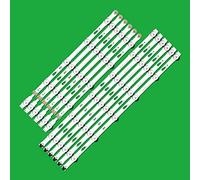 BAVALU LED Rétro-Éclairage Bande for Samsung UE48JU6000 UE48JU6400 UE48JU6070 UE48JU6470 BN96-34793A BN96-34794A V5DU-480DCA-R1 LM41-00121G