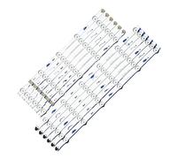BAVALU LED Rétro-Éclairage Bande for SAMSUNG UE48JU6000 UE48JU6400 UE48JU6070 UE48JU6470 BN96-34793A BN96-34794A V5DU-480DCA-R1 LM41-00121G (Size : 1set)