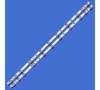 BAVALU Nouveau 2 pièces 11LED 575mm Rétro-Éclairage for VESTEL 32 Pouces NDV REV1.1 LC32LD145K VES315WNDL-01 VES315WNDS-2D-R02 VES315WNDS-2D-N02